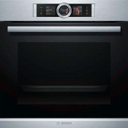 Электрический духовой шкаф Bosch Serie 8 HRG656XS2 Silver