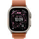 Смарт-часы Apple Watch Ultra 3 (2025) 49mm Natural Titanium Case with Terra Cotta Alpine Loop S