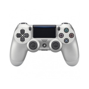 Джойстик беспроводной Sony DualShock 4 V2 (CUH-ZCT2E) Серебристый