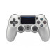 Джойстик беспроводной Sony DualShock 4 V2 (CUH-ZCT2E) Серебристый