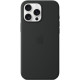 Чехол Apple Silicone Case with MagSafe для iPhone 16 Pro Max Black