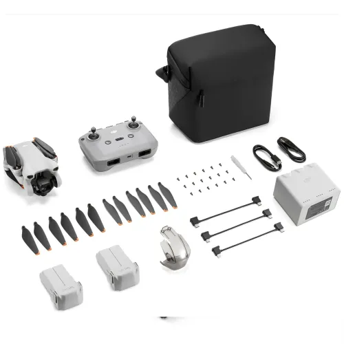 Квадрокоптер DJI Mini 3 Fly More Combo Plus (DJI RC - N1)