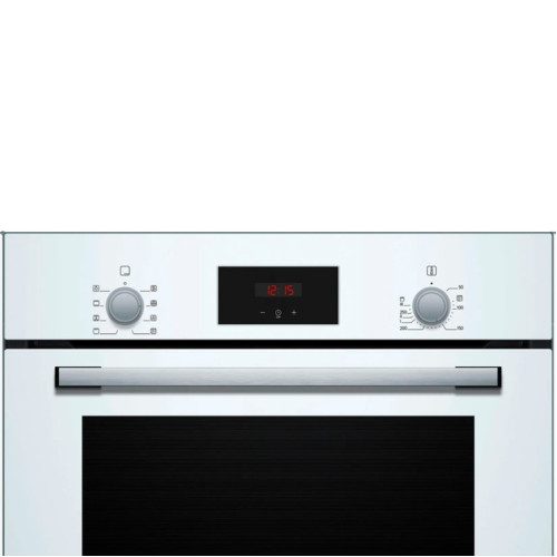 Электрический духовой шкаф Bosch Serie 2 HBF113BV0Q White