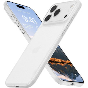 Чехол Gurdini Super Slim 0.3 mm для iPhone 17 Pro Max White
