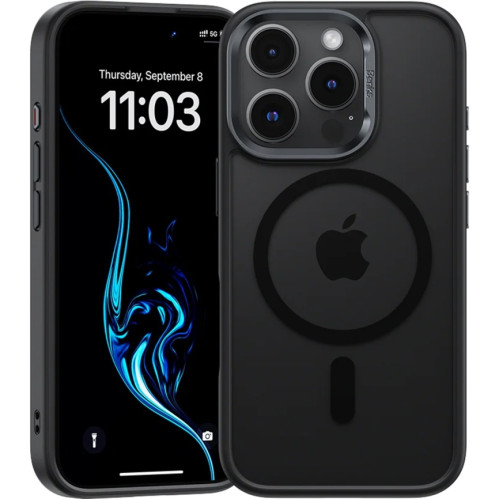 Чехол Benks Mist Protective Case with MagSafe для iPhone 16 Pro Black