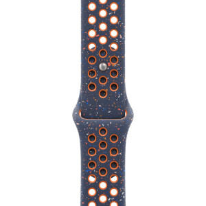Ремешок Apple Watch 46mm Blue Flame Nike Sport Band S/M
