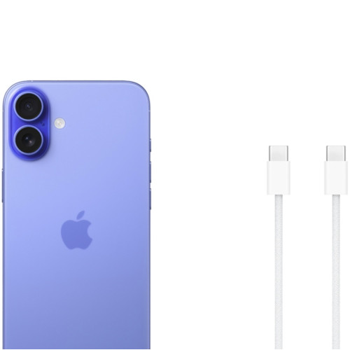 Смартфон Apple iPhone 16 Plus 128Gb nano Sim + eSim Ultramarine