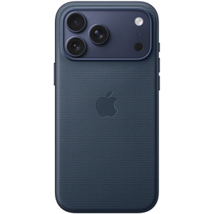 Чехол Apple TechWoven Case with MagSafe для iPhone 17 Pro Blue