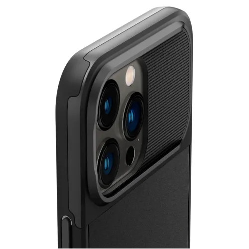 Чехол Spigen Optik Armor MagFit для iPhone 14 Pro Max (ACS04848) Black