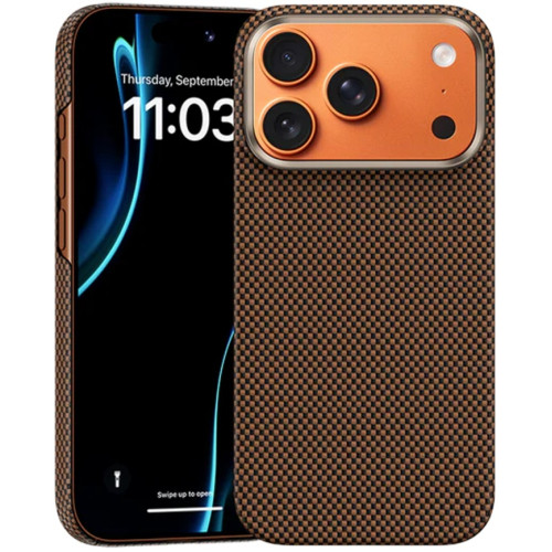 Чехол Benks ArmorTint Case built with Kevlar для iPhone 17 Pro Max Gold