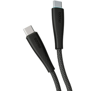Кабель Deppa Fly USB-С/USB-С, 60ВW, 1m,72532 Black