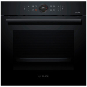 Электрический духовой шкаф Bosch Serie 8 HBG855TC0 Black