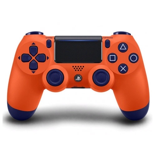 Джойстик беспроводной Sony DualShock 4 V2 (CUH-ZCT2E) Оранжевый закат