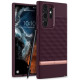 Чехол Spigen Parallax Galaxy S22 Ultra (ACS03941) Burgundy