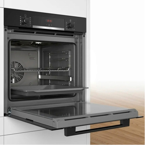 Электрический духовой шкаф Bosch Serie 4 HRA3340B0 Black