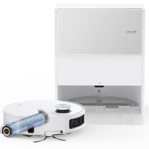 Робот-пылесос Dreame Aqua10 Ultra Roller Complete White RU