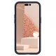 Чехол Spigen Caseology Parallax Mag для iPhone 14 Pro (ACS05003) Midnight Blue