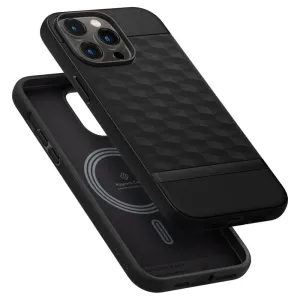 Чехол Spigen Caseology Parallax Mag Magsafe для iPhone 14 Pro Max (ACS04858) Matte Black