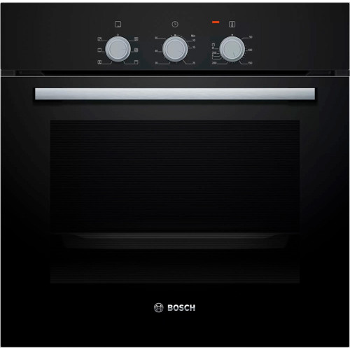 Электрический духовой шкаф Bosch Serie 2 HBF011BA0Q Black