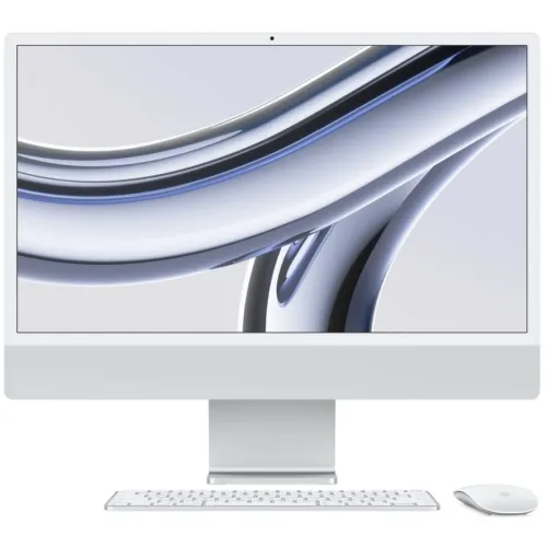 Моноблок Apple iMac (2023) 24 Retina 4.5K Silver