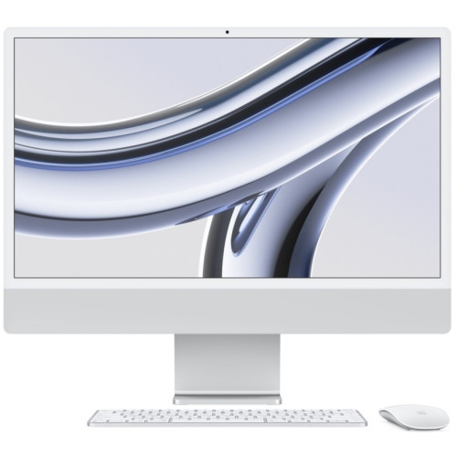 Моноблок Apple iMac (2023) 24 Retina 4.5K M3 8C CPU, 10C GPU/24GB/1Tb Silver (Z19E00034)