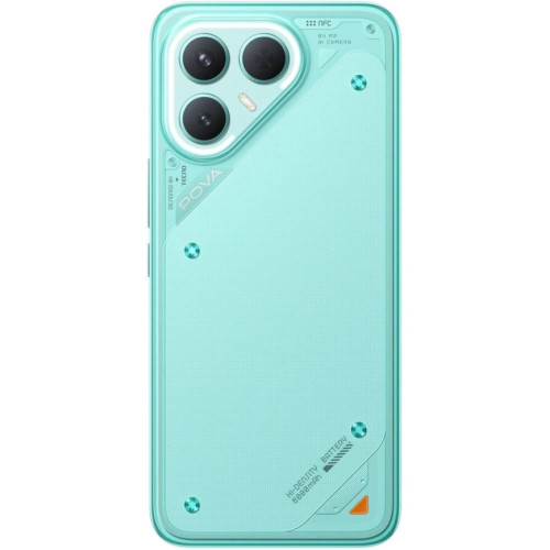 Смартфон Tecno Pova 7 Pro 8/128Gb Neon Cyan