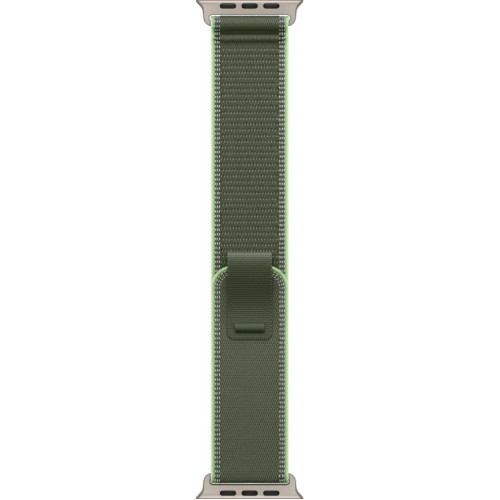 Смарт-часы Apple Watch Ultra 3 (2025) 49mm Natural Titanium Case with Green/Neon Trail Loop S/M