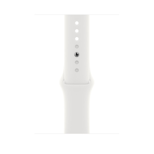 Ремешок Apple Watch 45mm White Sport Band S/M