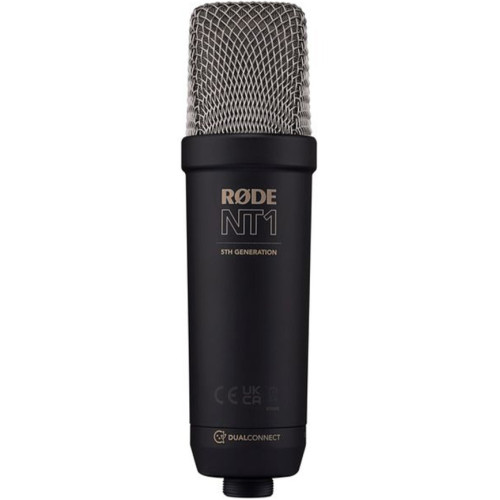 Студийный конденсаторный микрофон RODE NT1 5th Generation Black