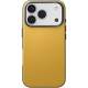 Чехол Uniq Lyden DS Dual-Tone Premium Leatherette Case with MagClick для iPhone 17 Pro Canary Yellow/Flint Gray