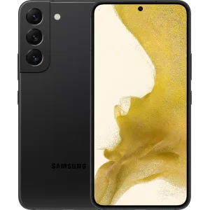 Смартфон Samsung Galaxy S22 8/256Gb Черный фантом (RU/A)