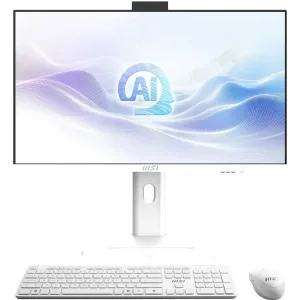 Моноблок MSI Modern AM273QP AI 1UM-094XRU 27 IPS/ i7-155H Ultra/32GB/1TB SSD (9S6-AF0112-293) White