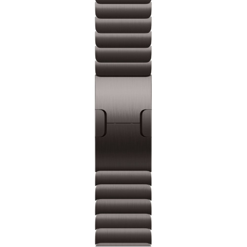 Смарт-часы Apple Watch SE (2025) 40mm Starlight Aluminum Case with Slate Link Bracelet