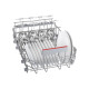 Посудомоечная машина Bosch Serie 4 SPV4EMX62E