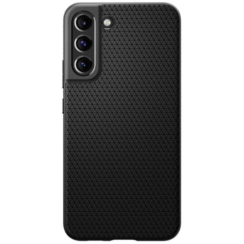 Чехол Spigen Liquid Air Galaxy S22 Plus (ACS03953) Matte Black