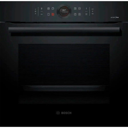 Электрический духовой шкаф Bosch Serie 8 HBG8755C0 Black