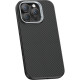 Чехол Benks Kevlar ArmorPro Case with MagSafe 600D для iPhone 16 Pro Max Black/Metal Frame
