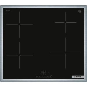 Индукционная варочная панель Bosch Serie 4 PUE64KBB5E Black