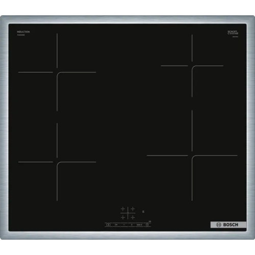 Индукционная варочная панель Bosch Serie 4 PUE64KBB5E Black