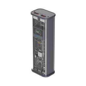 Внешний аккумулятор Deppa NRG Turbo TR 20000 mAh 33645 Transparent