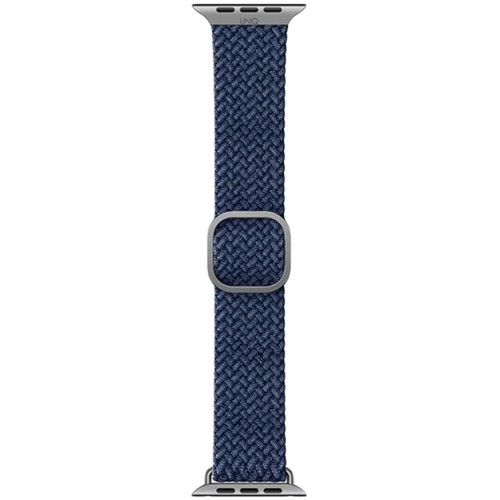 Ремешок Uniq Aspen Design Strap Braided для Apple Watch 38/40/41 Blue