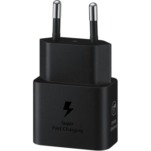 Сетевое зарядное устройство Samsung 25W USB-C EP-T2510 Black