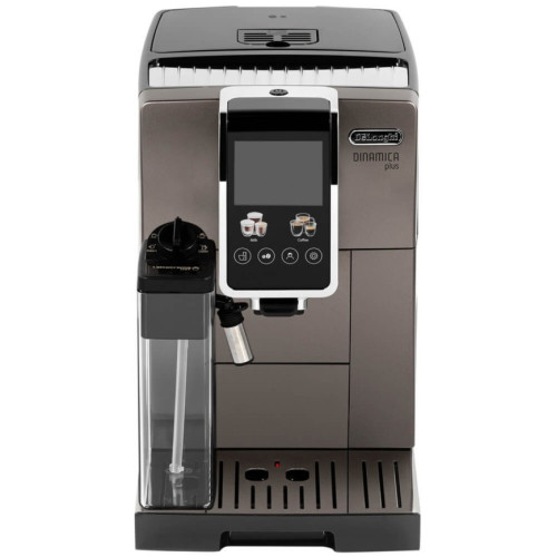 Кофемашина DeLonghi Dinamica Plus ECAM380.95.TB Titanium/Black