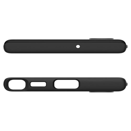 Чехол Spigen Thin Fit Galaxy S22 Ultra (ACS03911) Black