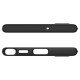 Чехол Spigen Thin Fit Galaxy S22 Ultra (ACS03911) Black