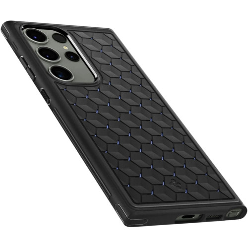 Чехол Spigen Cryo Armor для Galaxy S23 Ultra (ACS05616) Matte Black