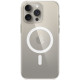 Силиконовый чехол Apple MagSafe для iPhone 15 Pro Clear