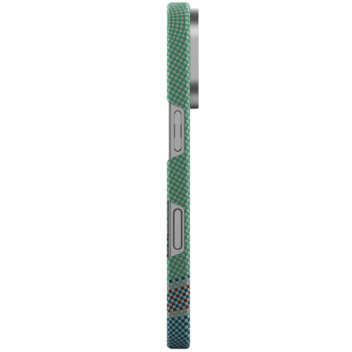 Чехол Benks Case built with Kevlar для iPhone 16 Pro Max Passion Green