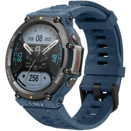 Смарт-часы Xiaomi Amazfit T-Rex 2 Ocean Blue