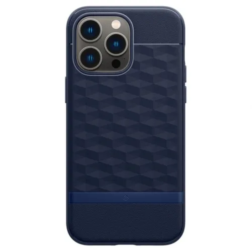 Чехол Spigen Caseology Parallax Mag для iPhone 14 Pro (ACS05003) Midnight Blue